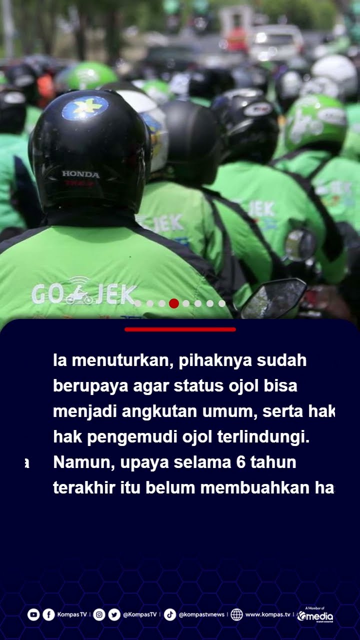 Ojol Protes Disebut Bukan Angkutan Publik dan Tak Dapat Subsidi BBM, Bakal Demo Besar-Besaran #ojol