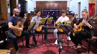 gallito by santiago lope for guitar quartet