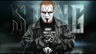 AEW Sting Theme Song - Arrival