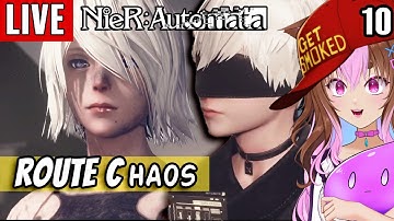 Fans Made Me Play NieR Automata | Route C | Save The Children!!