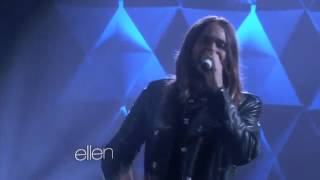 Video thumbnail of "30 Seconds To Mars -Stay (TheEllenDegeneresShow)"