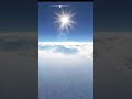 The Sun The Sky The Clouds And The Earth Stunning Flight View The Sun The Sky The Clouds And The Earth Stunning Flight View