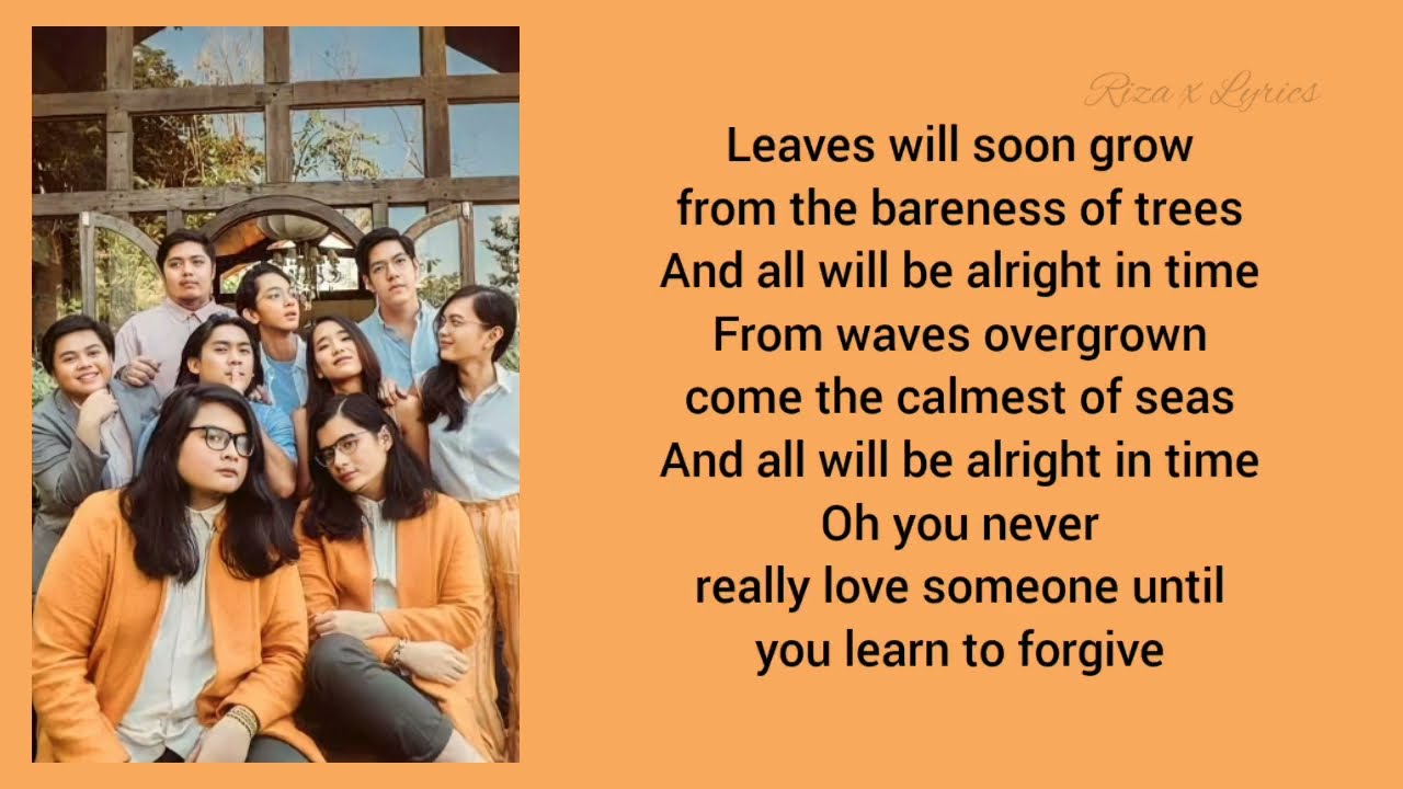 Ben Ben Leaves Lyrics YouTube Ben Ben Leaves Lyrics YouTube