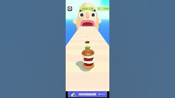 Sandwich Runner All Levels Android, iOS New #shorts #funny #gaming #Game #gameplay #games #newgame