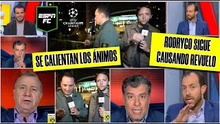 Si BORUSSIA DORTMUND gana la CHAMPIONS, será el mejor equipo del TORNEO y no de Europa | ESPN FC