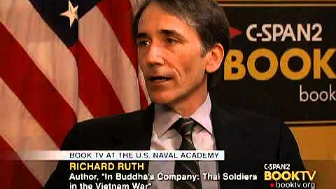 BTV at the U.S. Naval Academy: Richard Ruth, "In Buddha's Company"