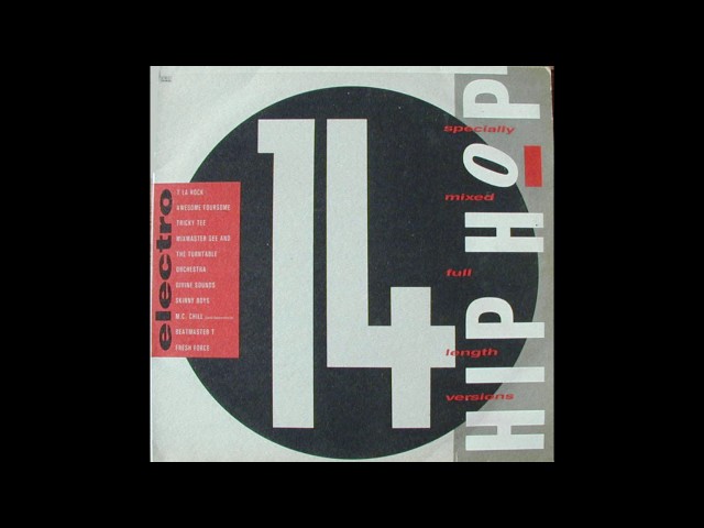 SCHOOLLY-D 他　HIPHOPエレクトロ計6アルバム SCHOOLLY-D 他 HIPHOPエレクトロ計6アルバム