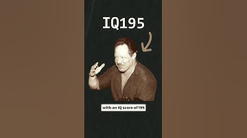 This is The Smartest Man in The WORLD 🤯 195 IQ Score #shorts #iq #viral