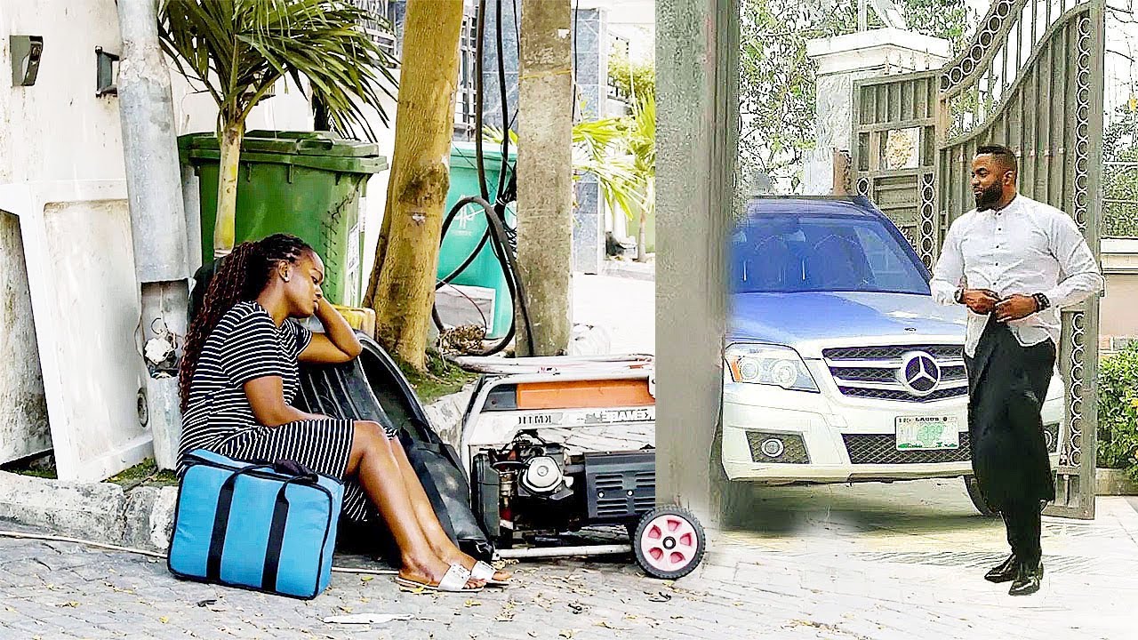 She Was Rejected And Abandoned On D Street But A Kind Billionaire Came 2 Her Rescue | Nigerian Movie