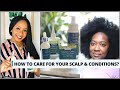 How To Care for Your Scalp & Treat Scalp Conditions - Answering Your Questions feat. Canviiy | AD