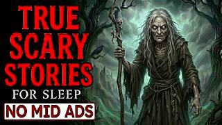 🔴 NO ADS 🔴 2 HOURS of TRUE Scary Stories for Sleep | Rain Sounds | Black Vibes | Ep. 31 screenshot 3