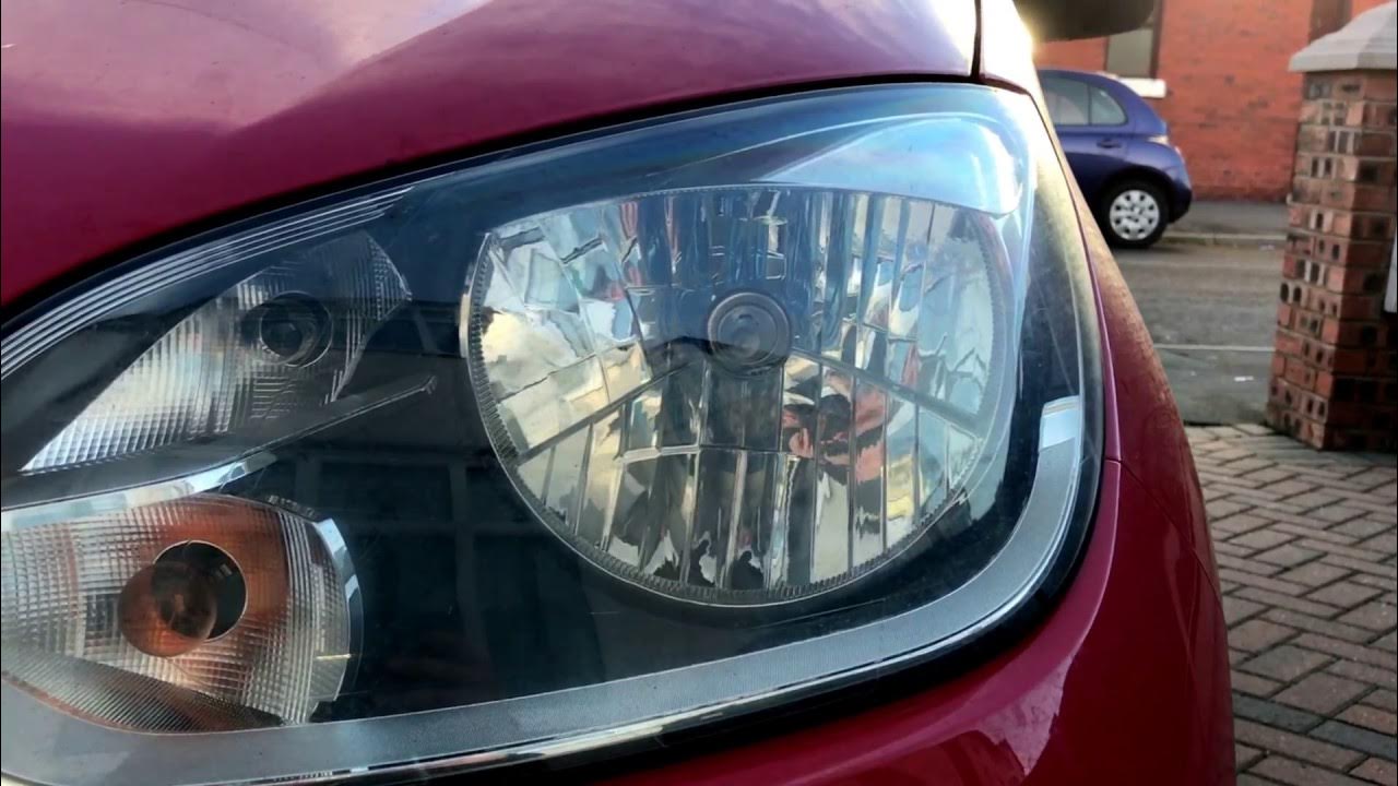 How to Replace VW Up! Headlight Lamp YouTube