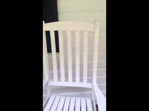 Rocking Chair Rocking By Itself Youtube