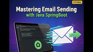 Master Sending Emails from SpringBoot | Send emails like a pro!