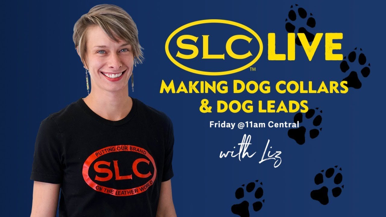 Making Dog Collars and Dog Leads with Liz!
