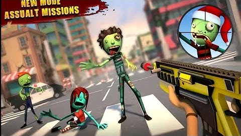 Halloween Sniper Scary Zombies Gameplay Walkthrough All Levels Android, ios