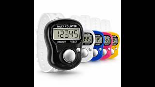 Digital Finger Counter for Jaap & Tasbeeh 📿 | Smart Dhikr Counter | Easy & Portable screenshot 1