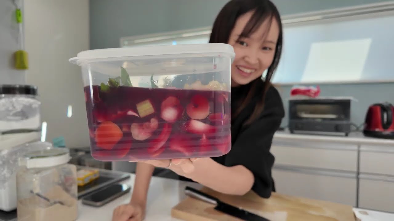 クリスマスディナーを2日かけて準備しました。