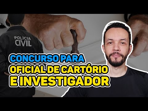 Quando teremos concurso para Oficial de Cartório da PCERJ?