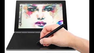 wow Unboxing new Lenovo Yoga Book X90 2 in 1 Tablet - Intel Atom x5-Z8550 QC