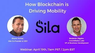 How Blockchain is Driving Mobility Webinar