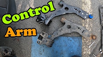 Vervangen van de onderste draagarm van de Ford Escape 2013-2019: doe-het-zelf