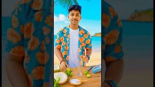 Refreshing Coconut Mojito 🌴 | Beachside Drink Recipe 🏖️