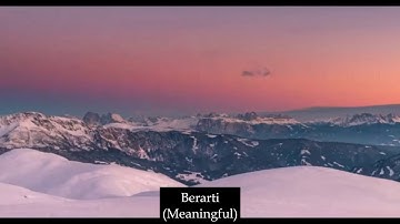 Jaga Selalu Hatimu with English lyric - Seventeen (unofficial video) imaginatively