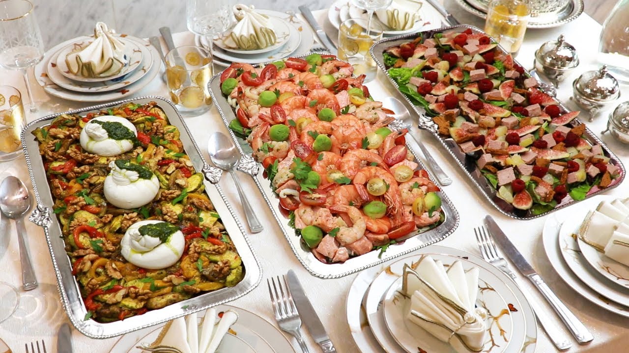 السلطات اللي عاملين ضجة فالانستغرام حصريا سلطات التريتور اللتي تقدم فأفخم الاعراس والمناسبات