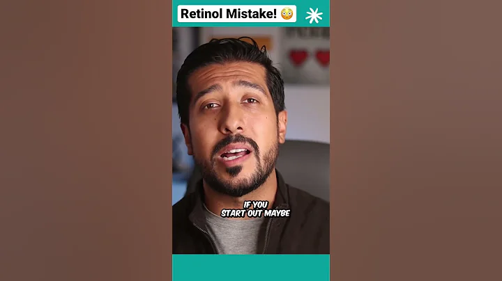 A Huge Retinol Mistake 🤯 #shorts