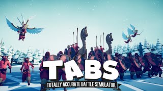 ЭПОХА ВОЗРОЖДЕНИЯ ᐅ Totally Accurate Battle Simulator #11