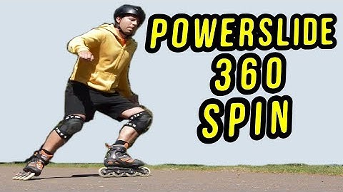 5 POWER SLIDES w SPINS – 180 / 360 / Transition / Etc