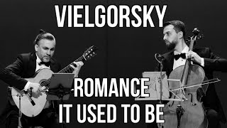 Mikhail Vielgorsky | Romance It Used To Be (Бывало) | Artyom Dervoed | Alexander Ramm