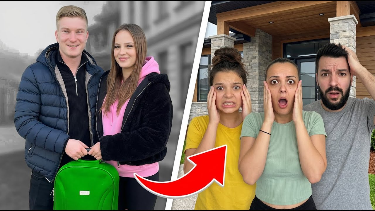 ISAK SE PRESELIO KOD AMALENE DA ŽIVI !!