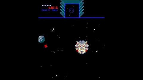 Sinistar (1983) Arcade, Atari HD 60fps