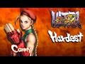 Ultra Street Fighter IV - Cammy Arcade Mode (HARDEST)