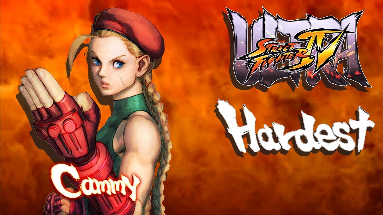 Ultra Street Fighter IV - Cammy Arcade Mode (HARDEST) 