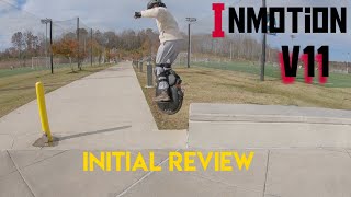 InMotion V11 Comprehensive Review