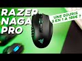 Razer naga pro  la meilleure souris mmo passe au sansfil 