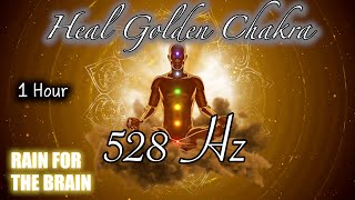 Golden Chakra Healing with 528 Hz Meditation Music | Restore Balance and Harmony #asmr