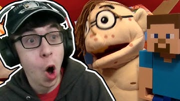SML Movie: Broken Up! Reaction! | CODY DATES MINECRAFT STEVE?! | SMG001