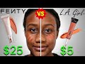 *NEW* Fenty Beauty Bright Fix Concealer Pumpkin Vs LA Girl Color Corrector Orange