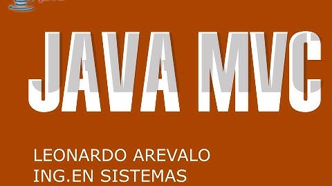 Java MVC EJB JPA Postgresql Crear Vista Vídeo 13