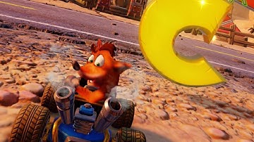 Crash Team Racing Nitro-Fueled - 101% Walkthrough (Classic) | Part 6