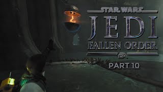 Lanterns and Puzzles! Star Wars: Jedi- Fallen Order --Playthrough-- Part 10