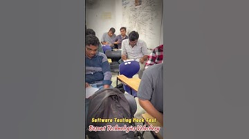 Software Testing Mock Interview to crack Top MNC Jobs | Besant Technologies #softwaretesting