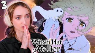 Coco and The Dadah Range Test ✨| Witch Hat Atelier | Episode 3 REACTION & DISCUSSION