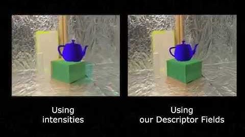 Robust 3D Tracking with Descriptor Fields [CVPR 2014]