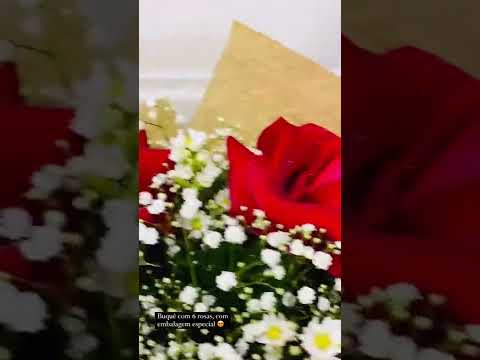 Vídeo: Buquê de flores silvestres: charme suave