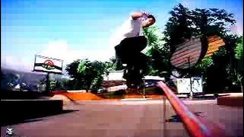 EA Skate - MJC - FS Tailslide 360 Flip Out (Montage 1)